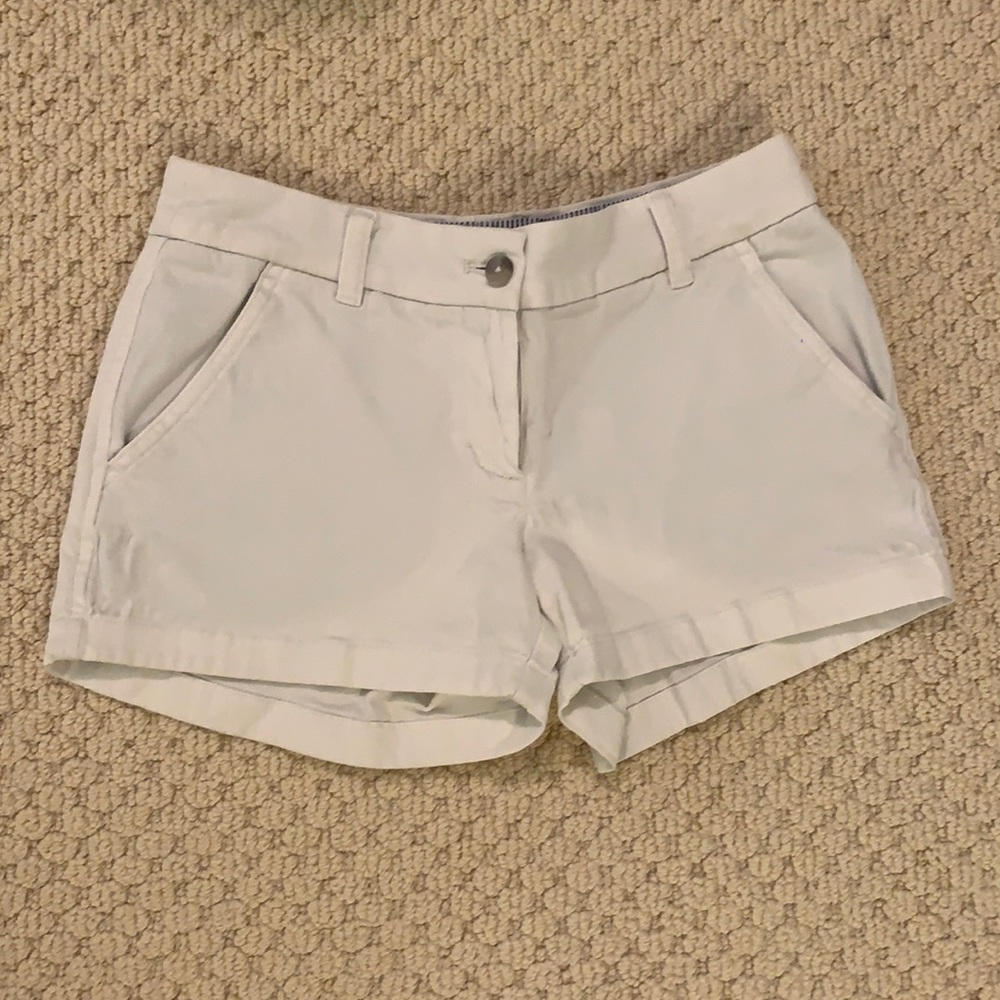 Southern Tide Women's White Jean Shorts